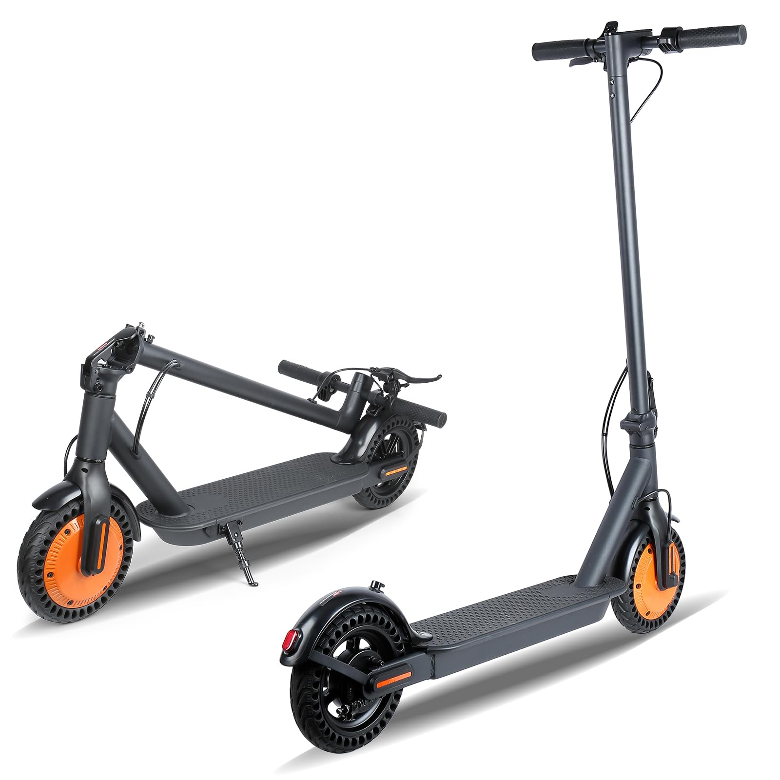 Trottinette Electrique Enfant12-15 Ans,Autonomie 20km,Moteur 350w,Smart App,Double Freinage,Max 25 Km/h,3 Modes+Cruise,Pneu Plein 8,5,Offrir des Cadeaux,Aller à l'école/Travailler/Camping