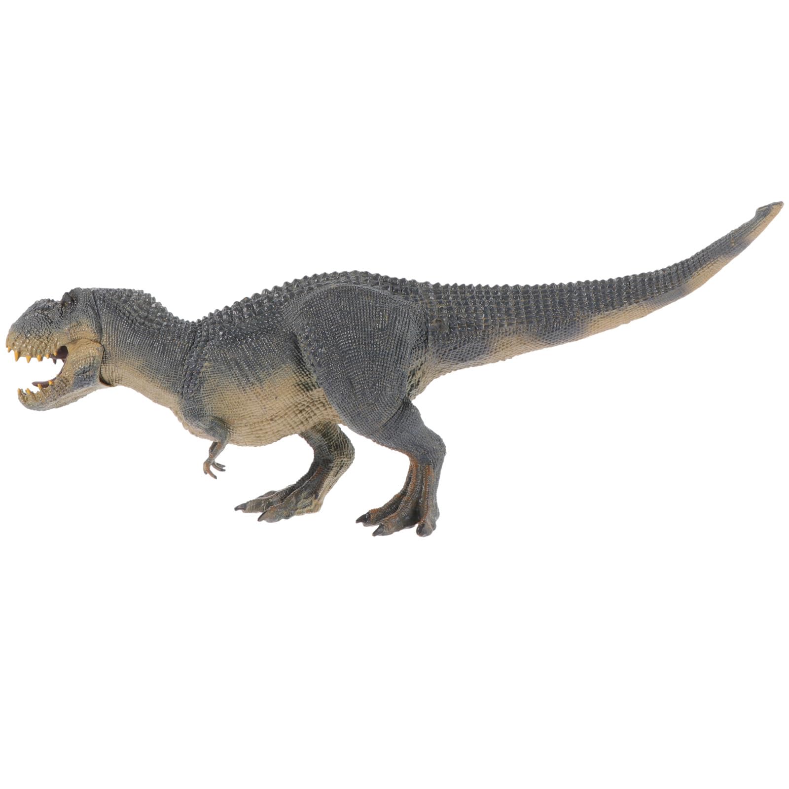 Toyvian Juguete Educativo de Dinosaurio para Niños, Modelo Decorativo de Plástico Resistente para Estantería o Sala de Estar