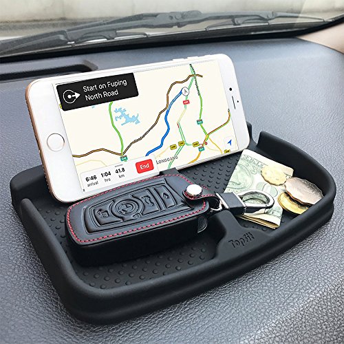 Topfit cruscotto per auto antiscivolo in silicone