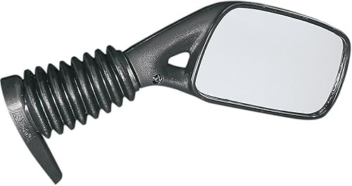 Emgo 20-25181 Mark II Espejo de repuesto para montaje de carenado lateral derecho con acabado negro mate