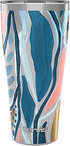 Miniatura 1 de Tervis EttaVee-Abstract - Vaso aislante, 30 onzas, acero inoxidable