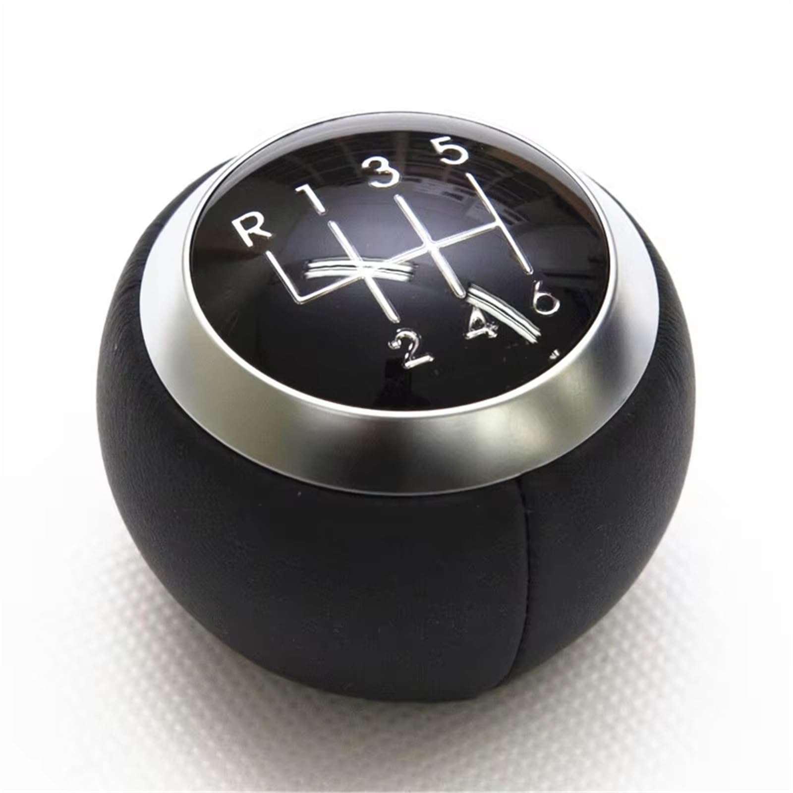 Sczmbltlnv One Color Car Gear Stick Knob Gear Shift Knob Lever 6-Speed For Veloster 2014-2016