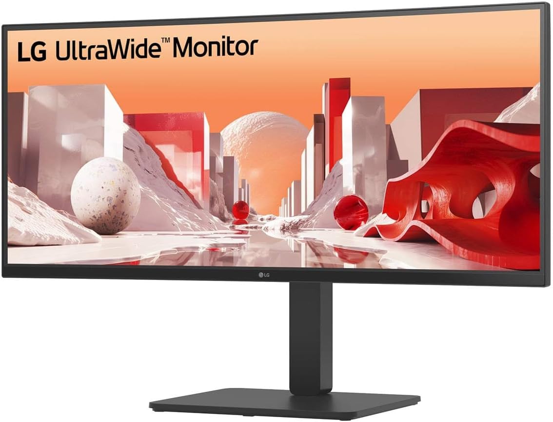 LG 34BA85QE-B Monitor PC 34" [34] 3440 x 1440 Pixel Wide Quad HD LCD Nero (LG 34 34BA75QE-B)