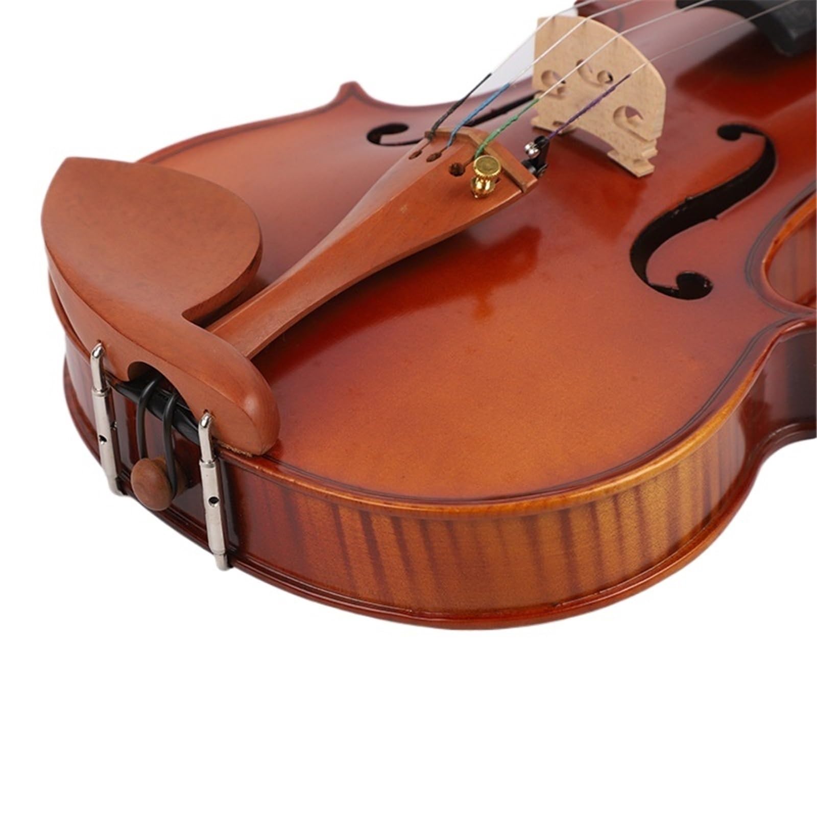 Violine Anfänger Erwachsene Spielen Massivholz 4/4 Instrument Standardvioline(1/8)