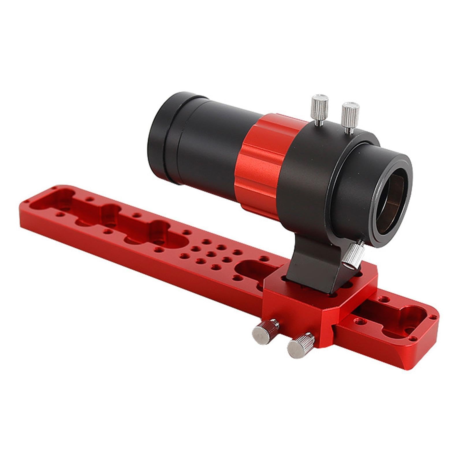 Support de Montage métallique pour télescope astronomique, Base d'adaptateur, Guide-Miroir, Plaque de Miroir Courte, Fente en Croix, Accessoires télescope, Monture Vixen, 355 mm