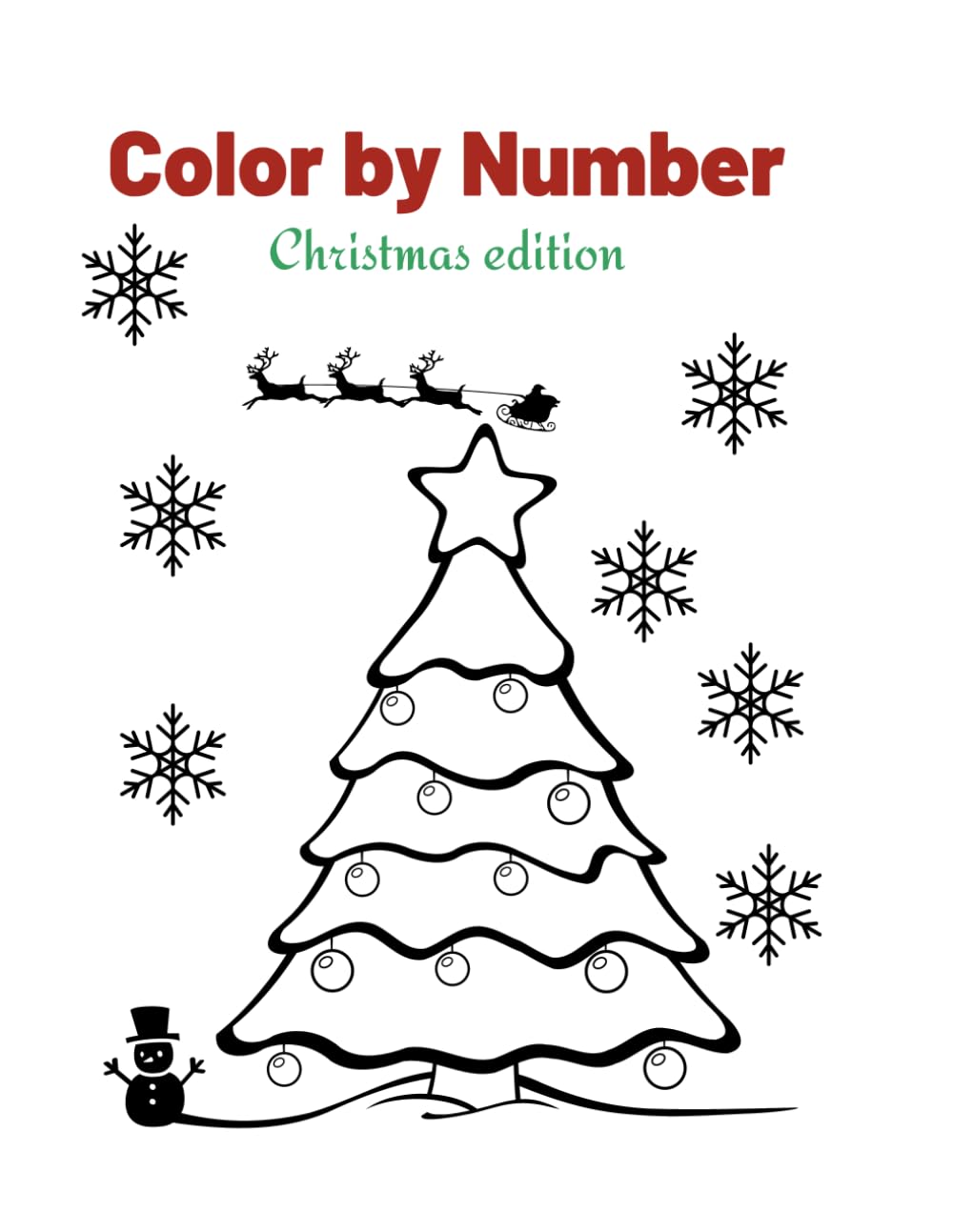 Color by Numbers learning Book for Kids: Educational Coloring Pages to Learn Numbers, Colors and Concentration | Ages 4–8
