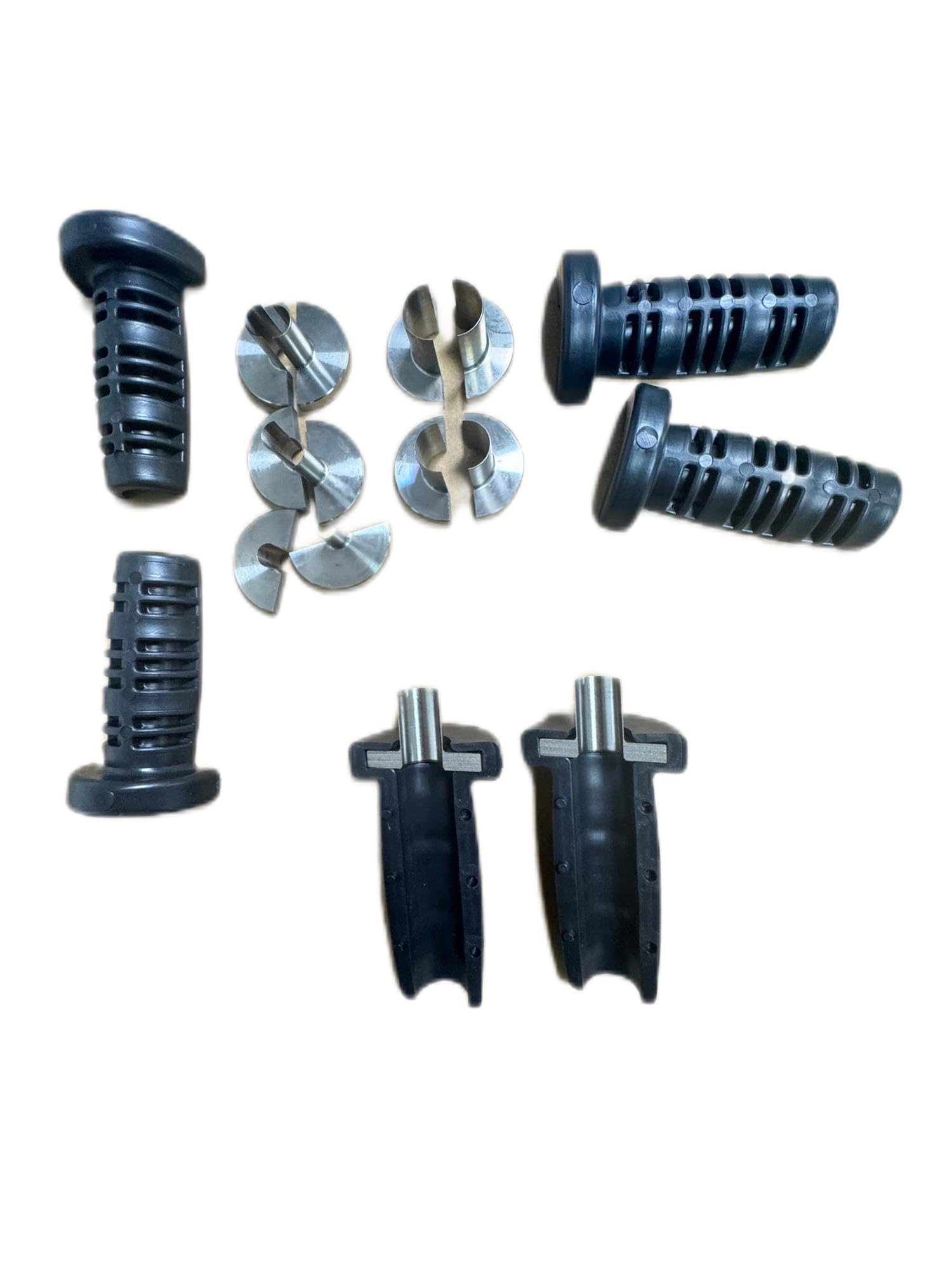 ZIYOSENLU 88800414 Air Hose Removal Tool Set for Volvo Renault Mack European Trucks, 6-16mm, Stainless Steel,JD006-1 JD006-2 JD006-3 (Split Air Tube Removal Tool)