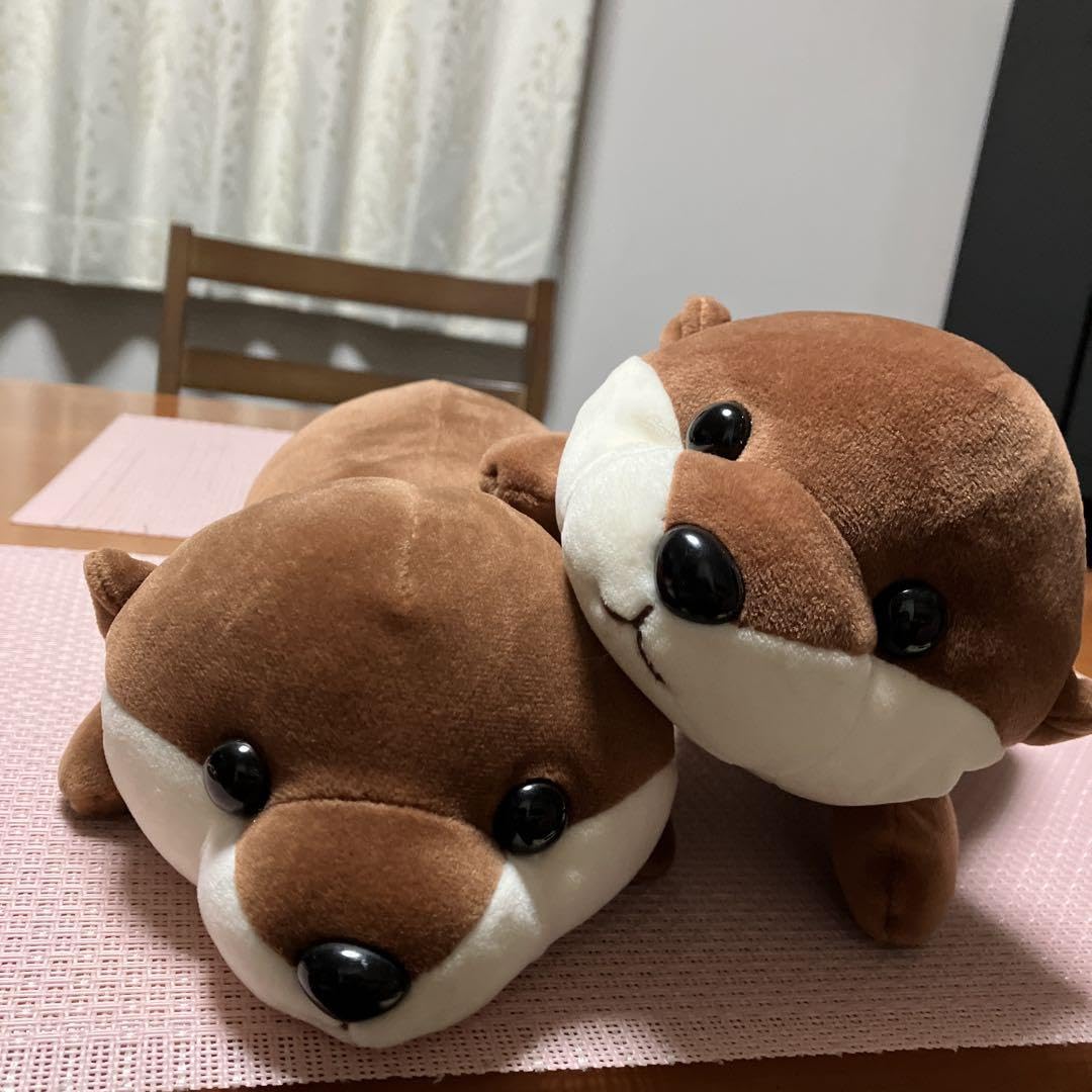 新江ノ島水族館　えのすい　カワウソぬいぐるみ　くじ　特等 Amazon.co.jp: 新江ノ島水族館 えのすい ぬいぐるみくじ