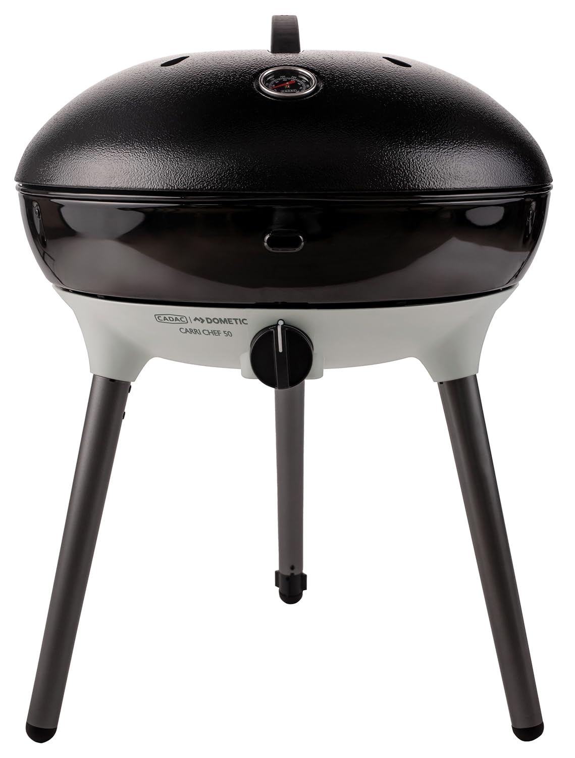 CADAC - Carri Chef 50 BBQ - Tragbare Grills - Automatische Zündung - Inkl. Tragetasche - Campingplatz - BBQ-Must-Haves