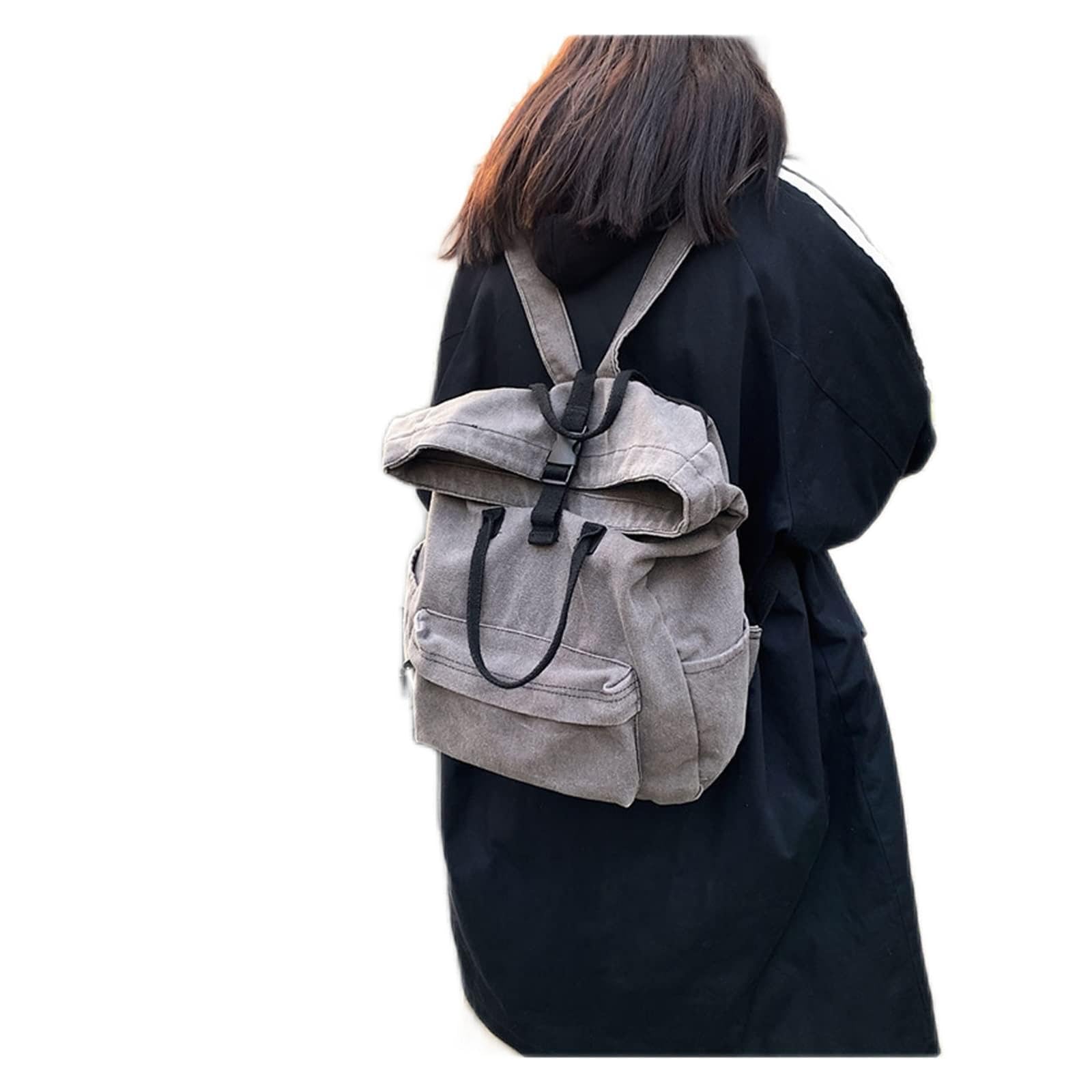 Sac en toile pour ordinateur portable robuste avec dos rembourré - 7