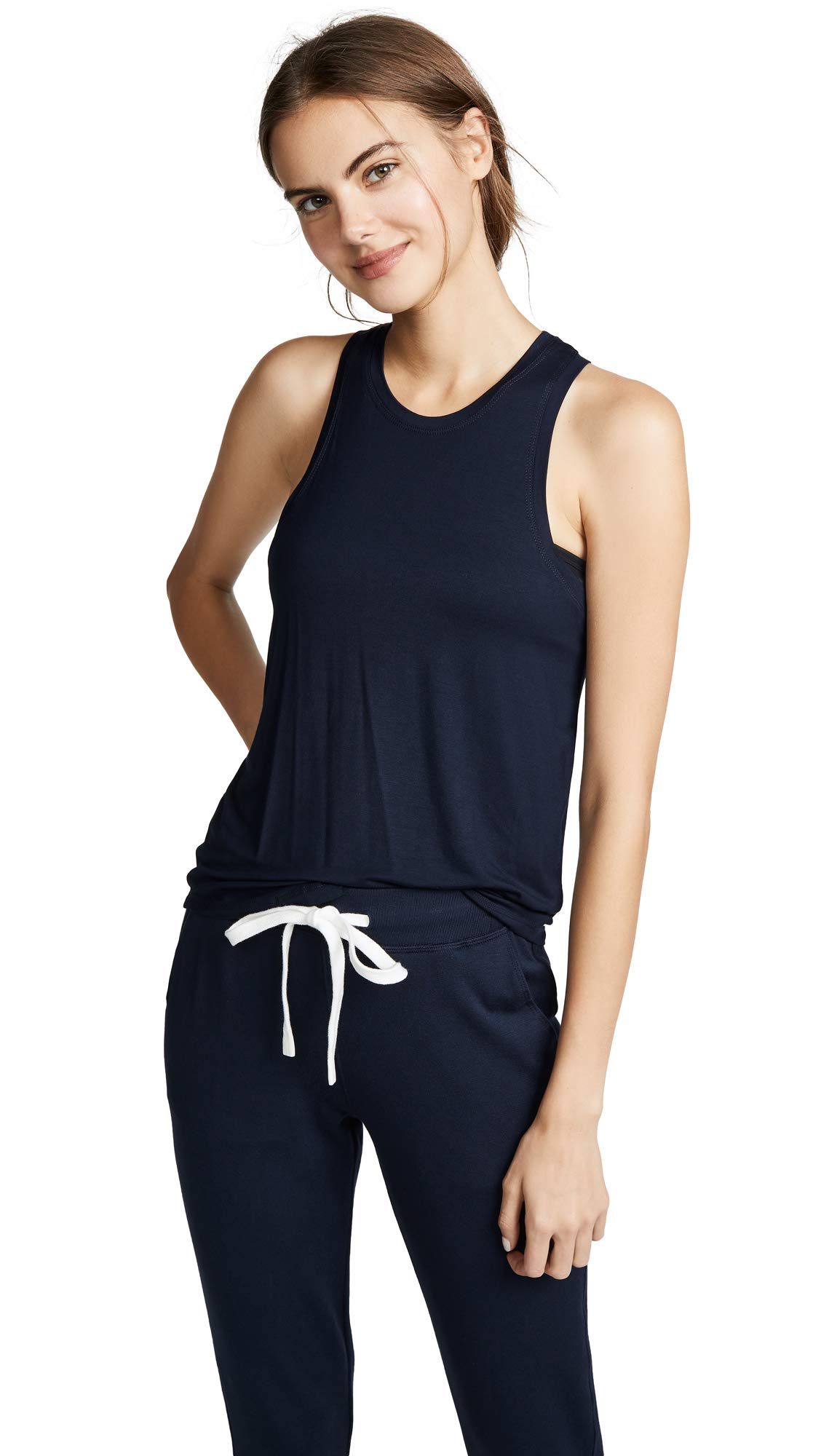 Splits59 Toni Tank - Tank Top for Women - Relaxed Fit - Breathable Lightweight Jersey - Sleeveless Openings