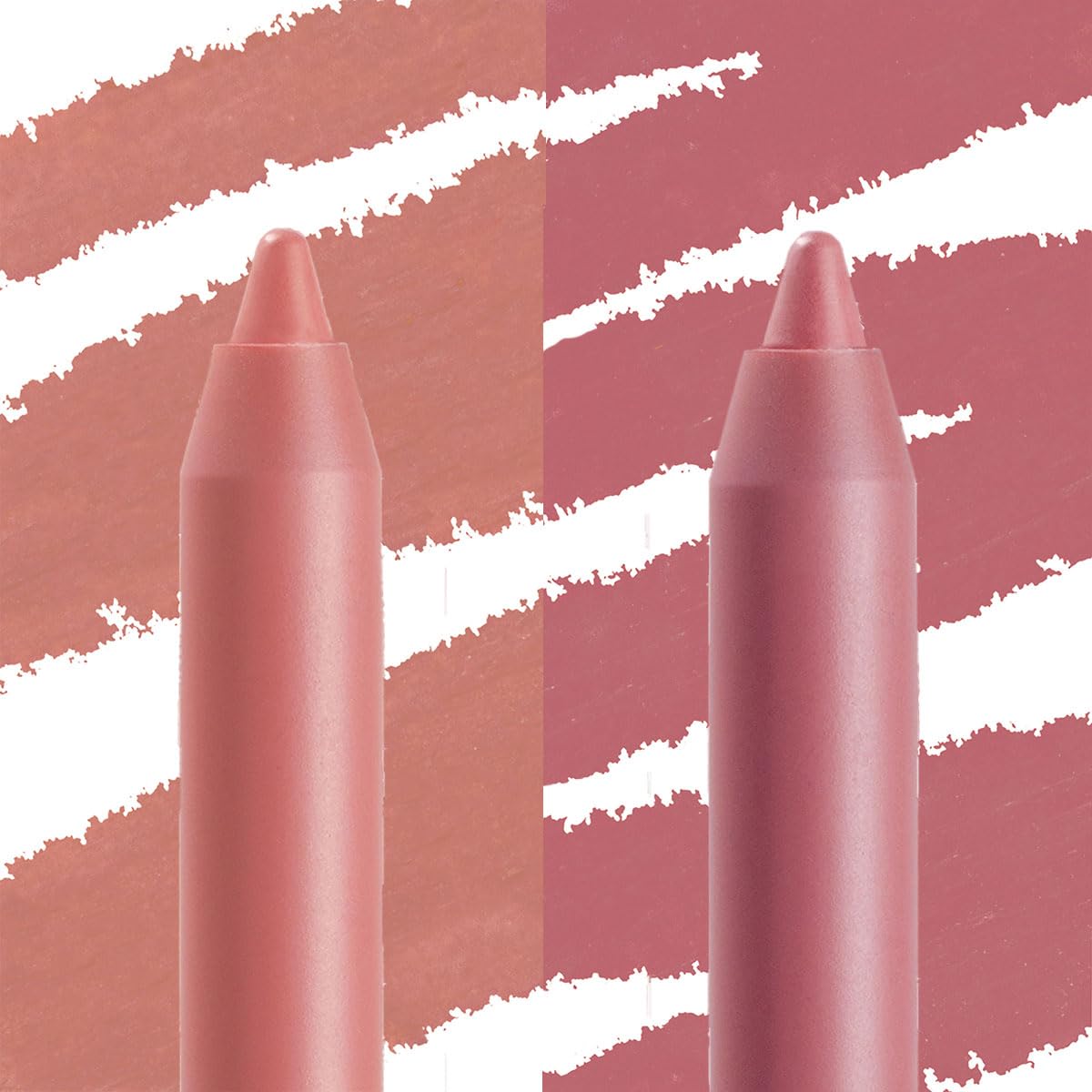 ColourPop Everyday Lippie Lip Pencil Kit - High-Pigment, Long-Lasting & Sharpenable Lip Liner with High-Impact Color - Includes Shades Oh Snap + Good N Plenty (2 Count)