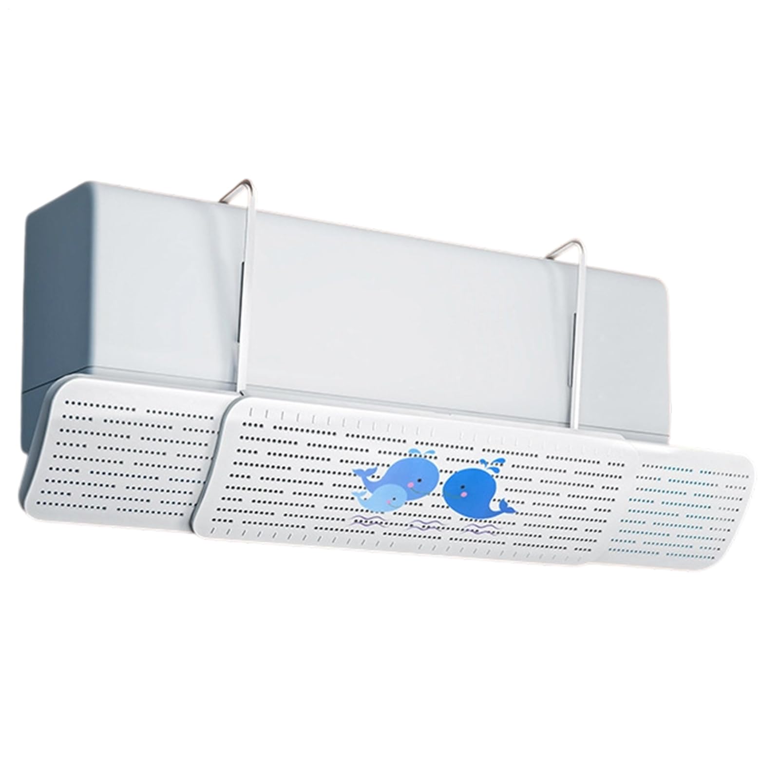 Central Ceiling AC - Air Conditioning Shield | Air Conditioner Vent Deflector | Lightweight Flexible Split Vent Deflector | Angel Bracket Protection Replacement