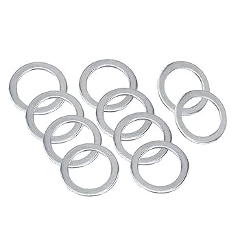 Amazon | 10 個バイクペダルワッシャー交換マウンテンバイク