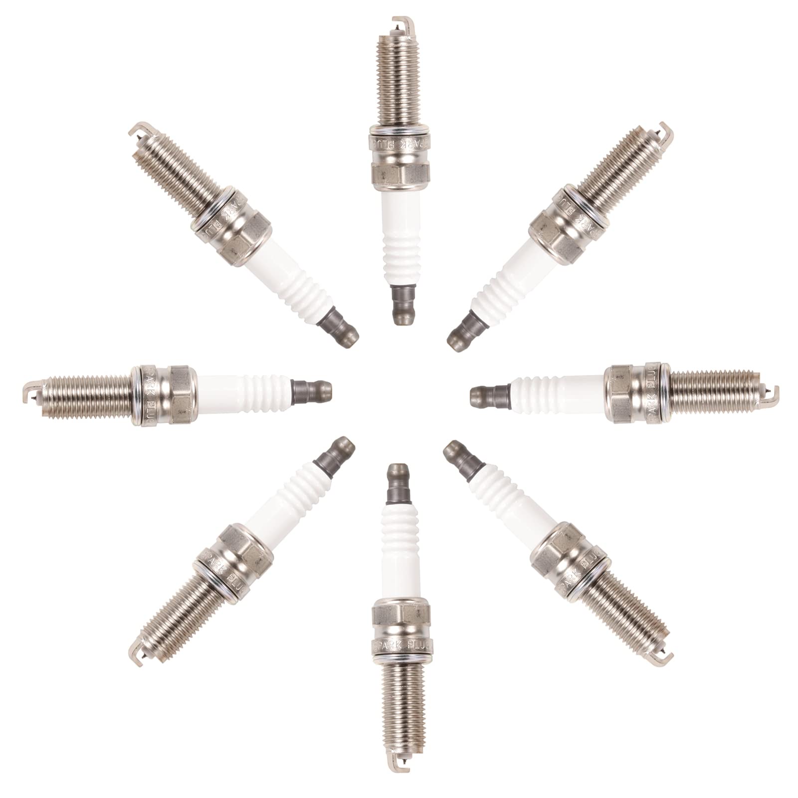 Yoshi MotorsPack of 8 Platinum Spark Plug Replacement For Acura Chrysler Dodge Honda Hyundai 2008-2020 ILX RDX RL TLX TSX ZDX 200 300 Pacifica Journey Civic Pilot Equus Elantra 1.8L 2.0L 2.4L 97390