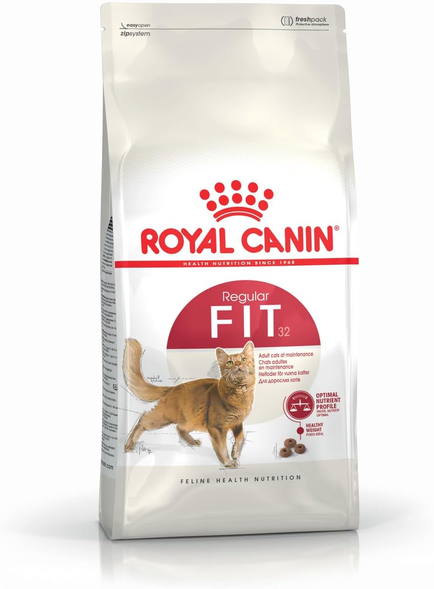 Royal Canin Fit 32 Adult Dry Cat Food, Chicken Flavor, 400g