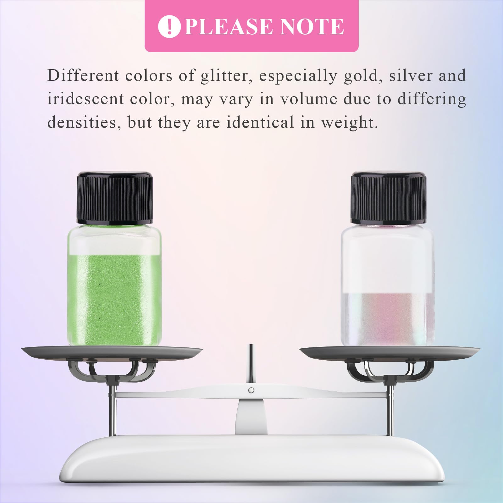 NiHome Edible Food-Grade Glimmer Powder Glitter Luster Dust Metallic Food Decorating Sprinkle Glimmery Dust for Drink Wine Beverage Cake Candy Dessert Bakery Restaurant Vegan (0.18oz/5g, Iridescent): 0.35 oz (10 g) Iridescent
