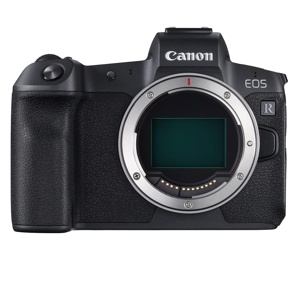 Canon EOS R Vollformat Systemkamera Gehäuse spiegellos 30,3 MP 8,01 cm (3,2 Zoll) Clear View LCD II DIGIC 8 4K Video WLAN Bluetooth schwarz