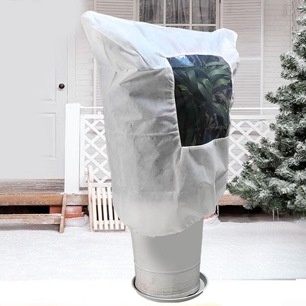 Kübelpflanzensack Winterschutz 240x200cm Frostschutz Vlies(240 * 240cm)