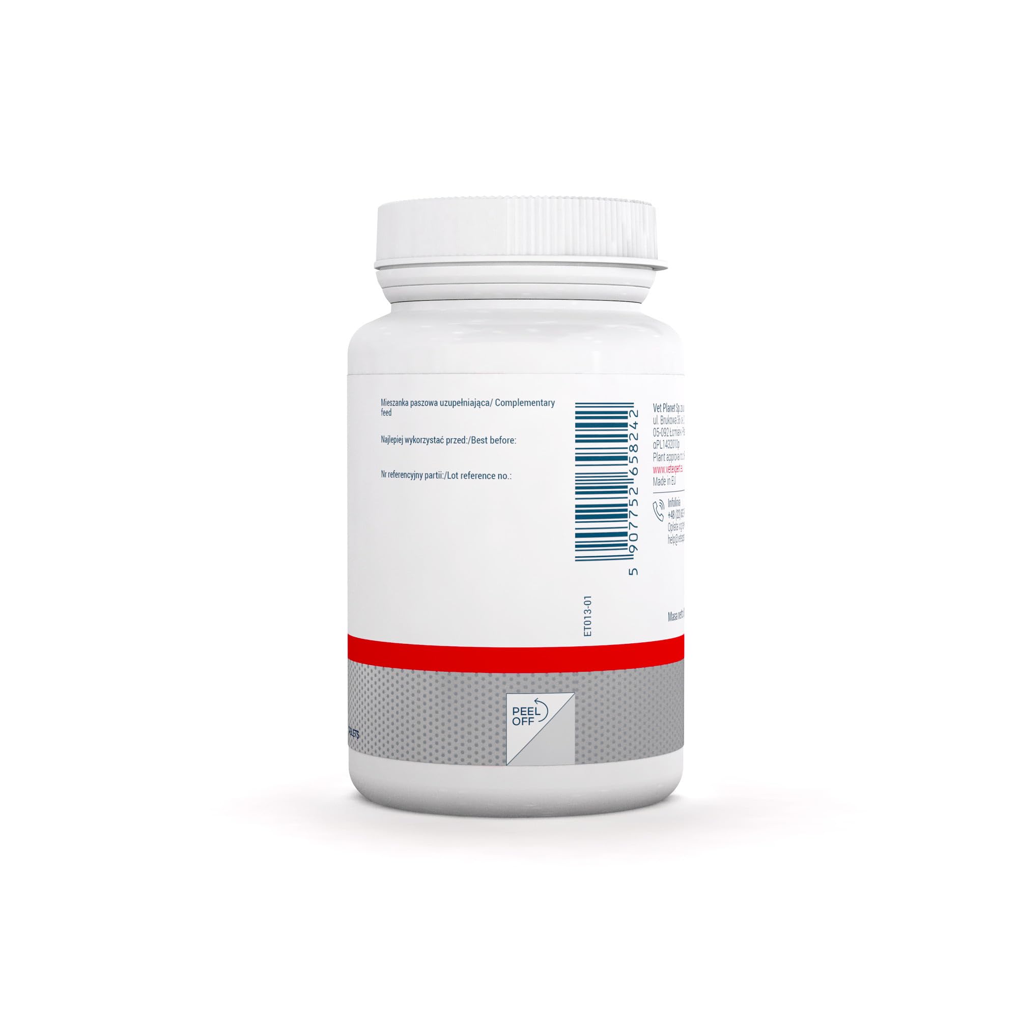 VETEXPERT ArthroVet Complex 60 Tabletten Ergänzungspräparat für Hunde und Katzen mit eingeschränkter Funktion von Gelenkknorpeln und Gelenken