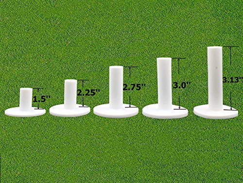 FINGER TEN Tees De Golf Caoutchouc Practice Tee Femme Homme...