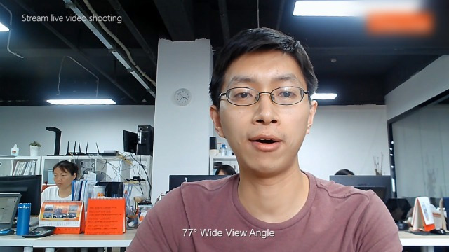 Hcman-1080P-Full-HD-Camera-Gsou-T16S-Dustproof-and-Peepproof-Camera-for-Computer-Built-in-Microphone-77-Degree-Wide-Angle-Webcam-for-Video-Conference-Recording-Gaming-Skype-OBS