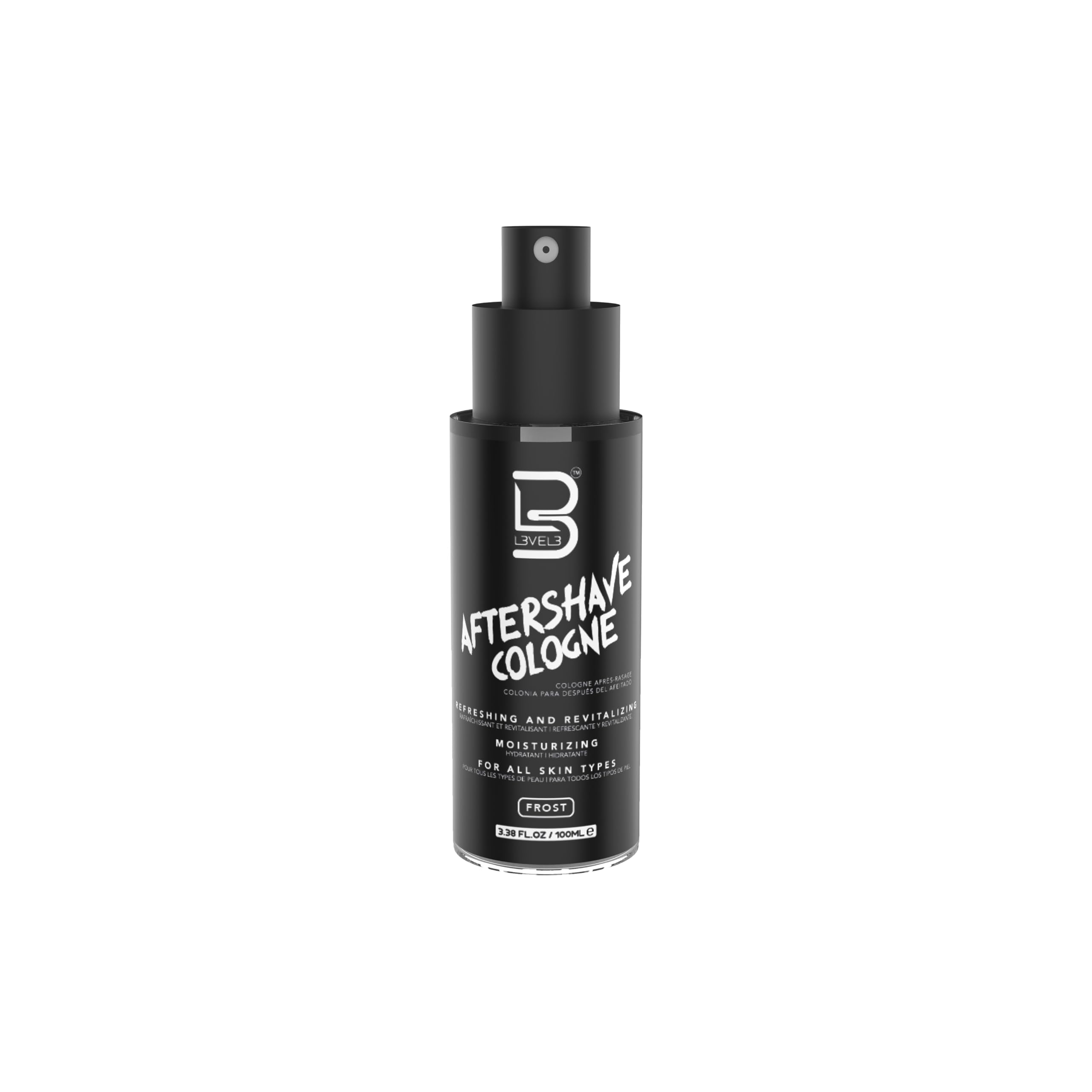 Level 3 After Shave Spray Cologne Softens Skin