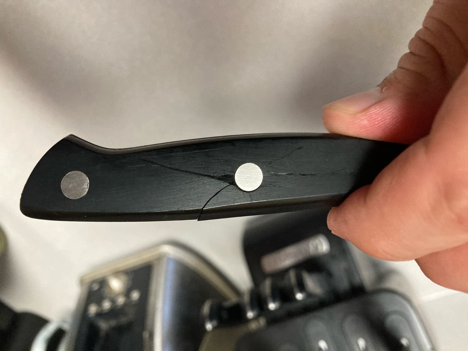 13/mo Finance Sabatier SelfSharpening 12piece Triple Rivet Knife Block Set with