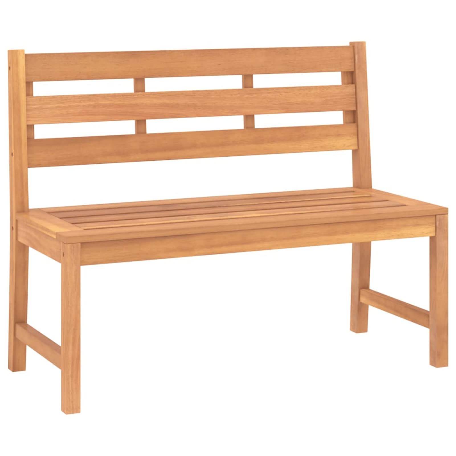 Juego de Comedor para jardín 4 Piezas Conjunto Jardin Exterior Conjunto de Comedor Conjunto Comedor Jardin Exterior Madera Maciza de Teca 3157194