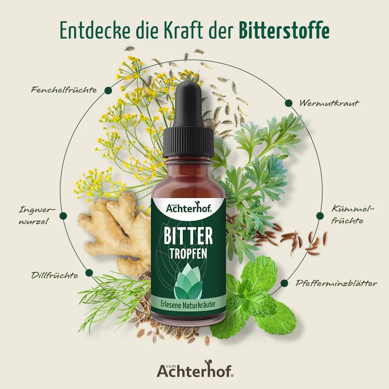 Bittertropfen-3-x-50ml-hochdosierte-Extrakte-aus-6-wertvollen-Kraeutern-natuerliche-Pflanzenstoffe-ca-50-Tagesdosen-vom-Achterhof - sparfuchs24.io – Top Angebote, Tests & Preisvergleiche