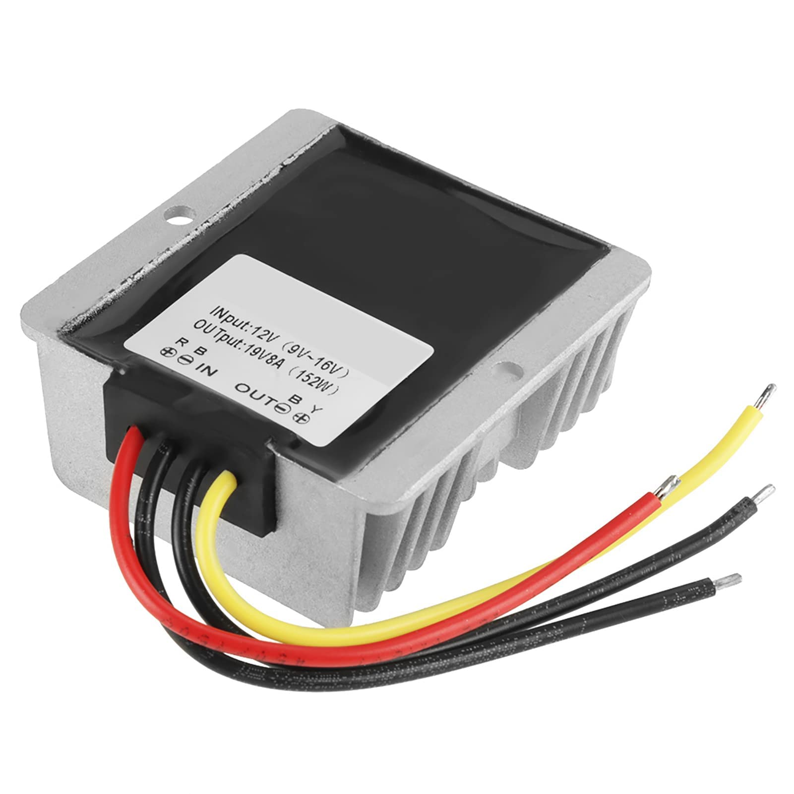 DC a DC12V Step Up Fino a 19v Convertitore 12v a 19v Cc, Convertitore Step-Up 12v a 18v Convertitore di Tensione 12v 19v 12v DC Step Up Fino a 19v 3a 8A 152W Convertitore
