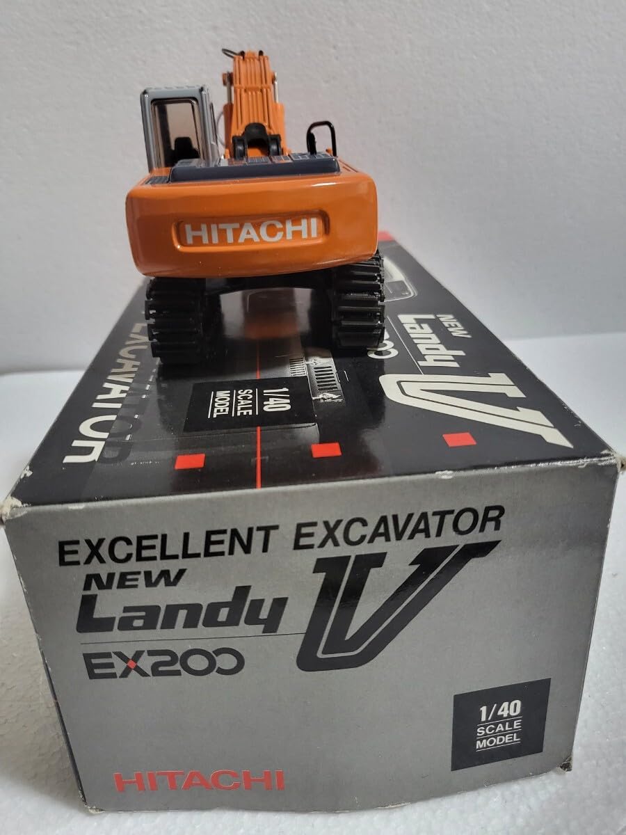 Amazon | 希少 日立建機特注品 NEW Landy EX200 パワーショベル
