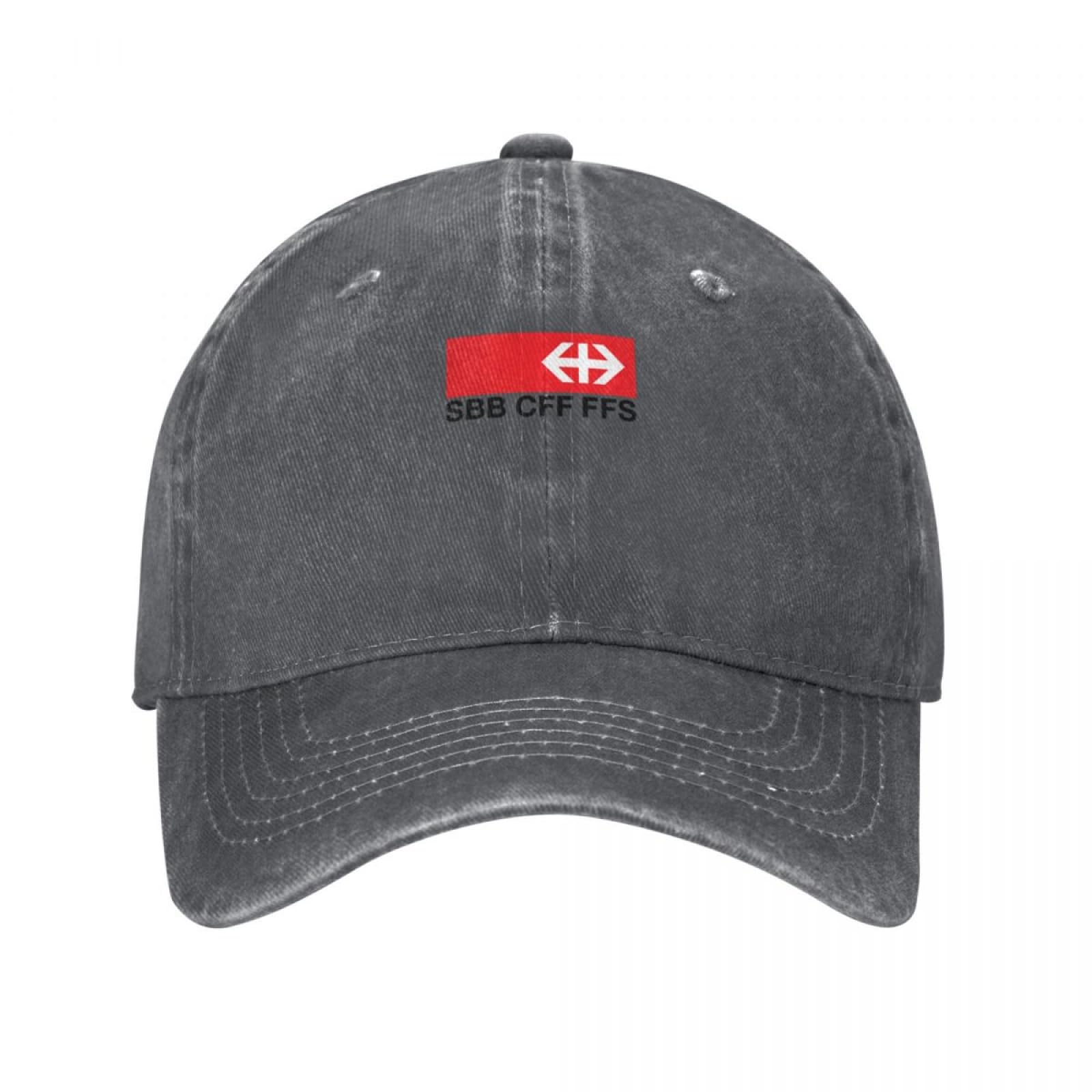 Oaajkoam Women's Colour Swiss Federal Railways (Sbb-Cff-Ffs) Logo Baseball Cap Anime Sun Cap Funny Hat Caps Men's