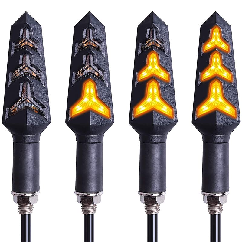 Clignotants LED Moto Haute Luminosité pour Hyosung GD250R GT250R Éclairage Étanche