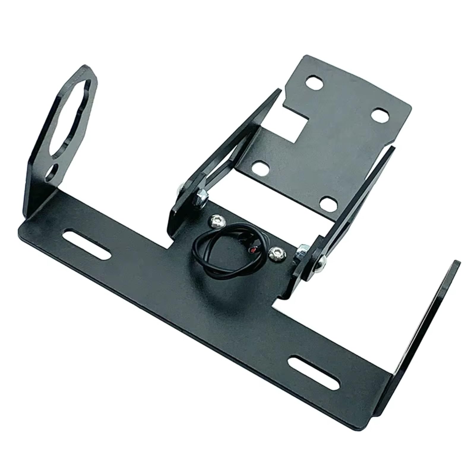 Portamatriculas Moto Soporte De Matrícula Motocicleta Para Repuesto Eliminador Compatible Con Para Ninja Para EX650 2017-2021