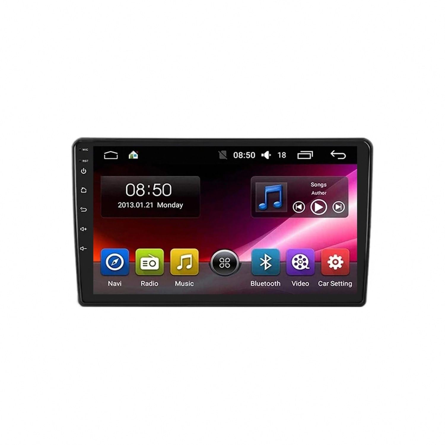 Radio Samochodowe Z Ekranem Dotykowym dla Honda Element YH 2002-2011 Android 15 9 Inches Wyświetlacz Samochodowy Fm Am Bluetooth Usb Android Auto Do, 8 Core 6G+128G