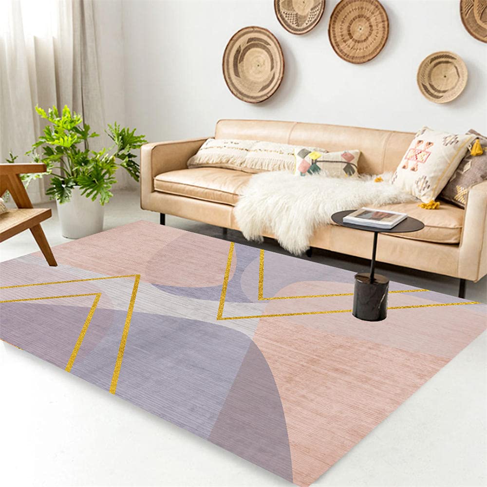 Tapis de salon d'extérieur bleu clair pour embellir vos terrasses d'été