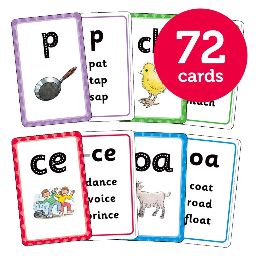 Oxford Reading Tree: Floppy's Phonics: Flashcards (Floppy's Phonics Sounds and Letters)