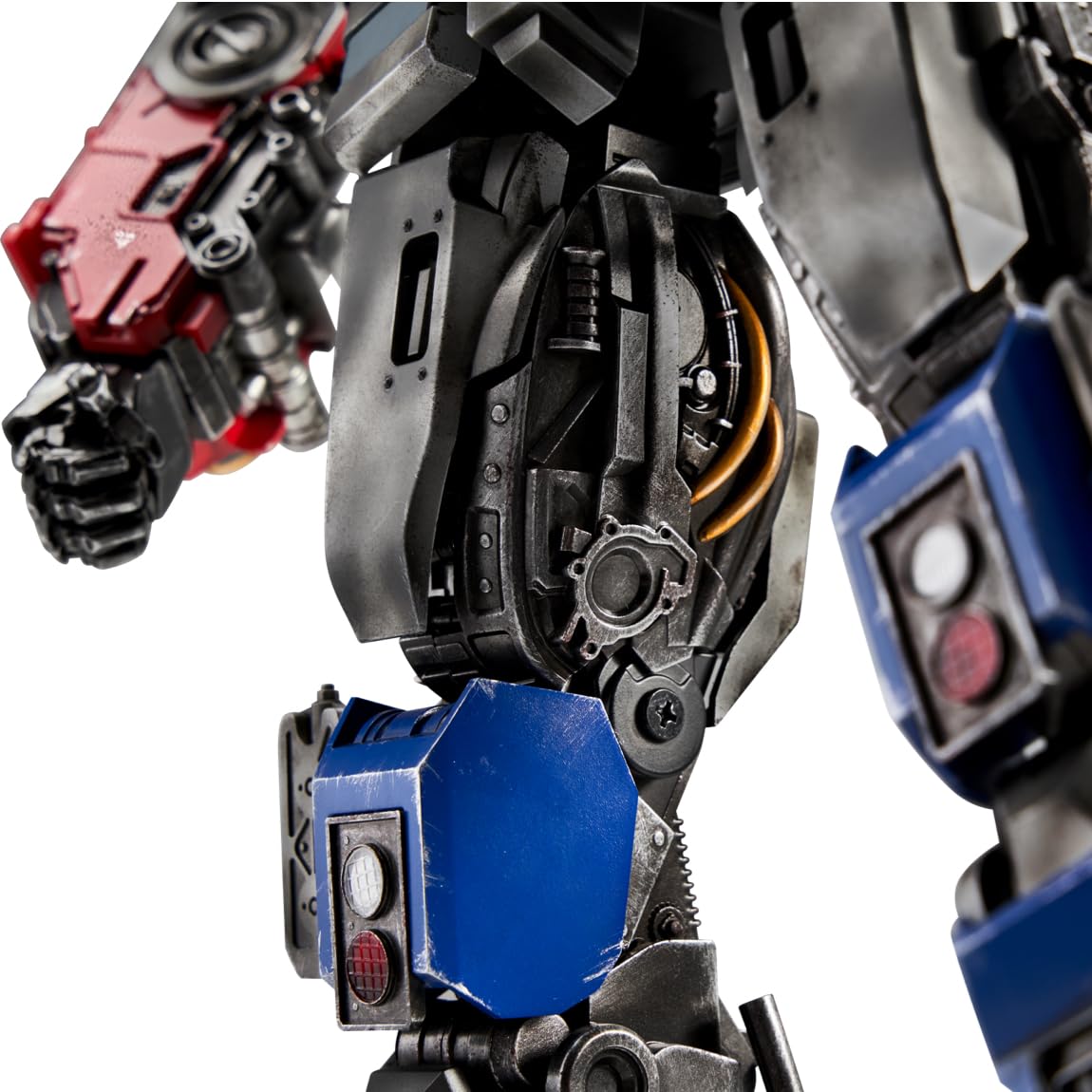 Robosen Robot Optimus Prime - Ascesa delle Bestie Edizione Limitata: 21 motori servo, voce esclusiva di Peter Cullen, interattivo con app, azioni aeree, sogno per collezionisti.