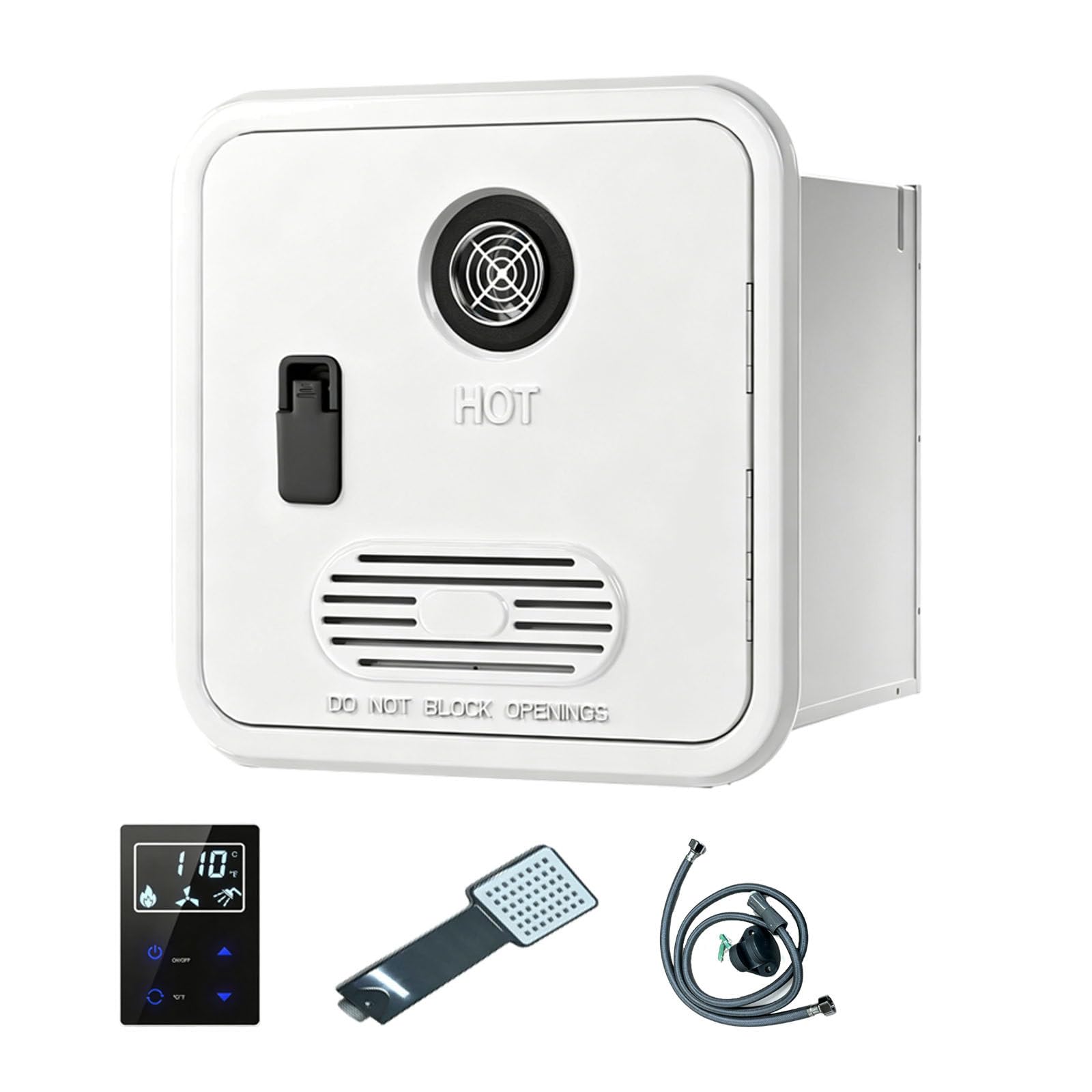 Scaldabagno Istantaneo per RV, Propano 16,1 kW White