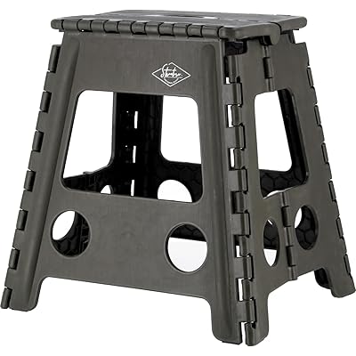 不二貿易(Fujiboeki) 不二貿易 折りたたみ椅子 アウトドア 軽量 踏み台 折畳み コンパクト ステップ スツール 釣り キャンプ 花火大会 幅39×奥 …