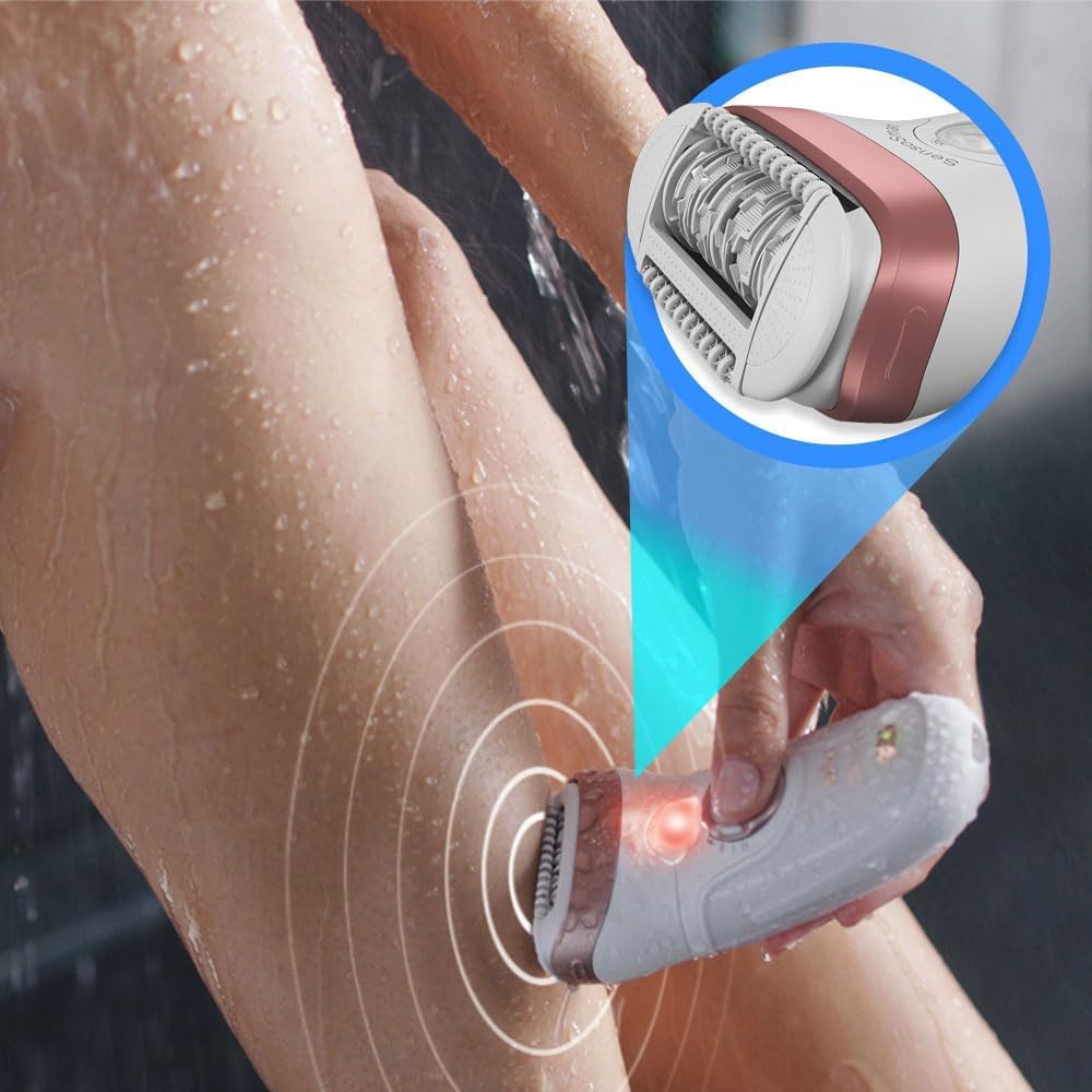 Replacement Hair Removal Epilator Head 81533164 Compatible with 7, 9 and | Extra Wide Epilation Head, Women Electric Shaver Cutter Head
