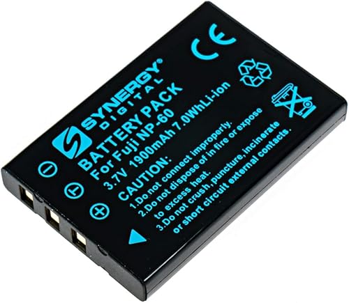 Synergy Digital Batería para cámara digital, compatible con Energizer ER-D210 batería de cámara digital (iones de litio, 3.7 V, 1900 mAh)