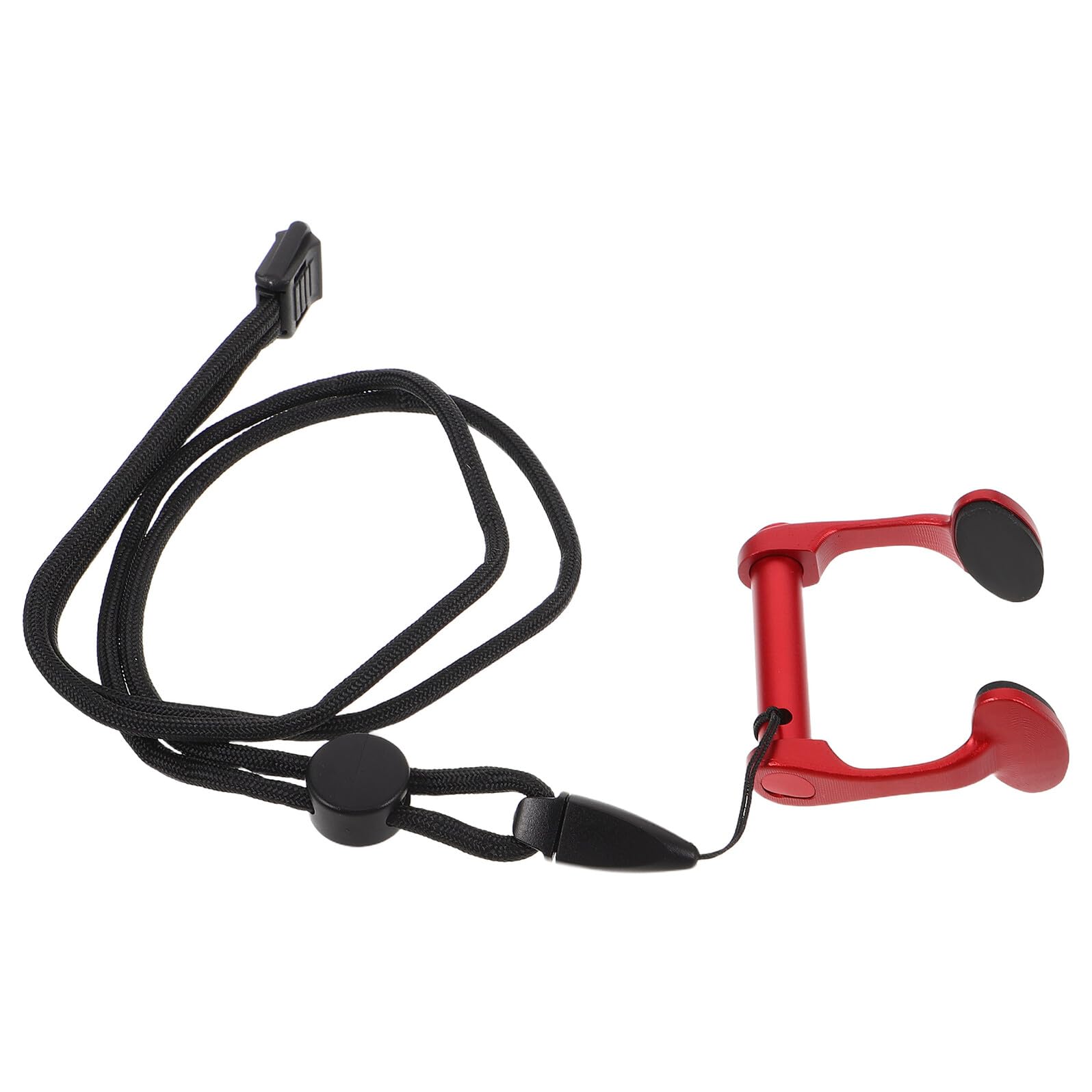 Hemobllo Clip Nasale per Nuoto in Lega di Alluminio Rossa Antiruggine Pinza Nasale Ergonomica Antiscivolo per Adulti per Immersioni Snorkeling e Sport Acquatici all’Aperto