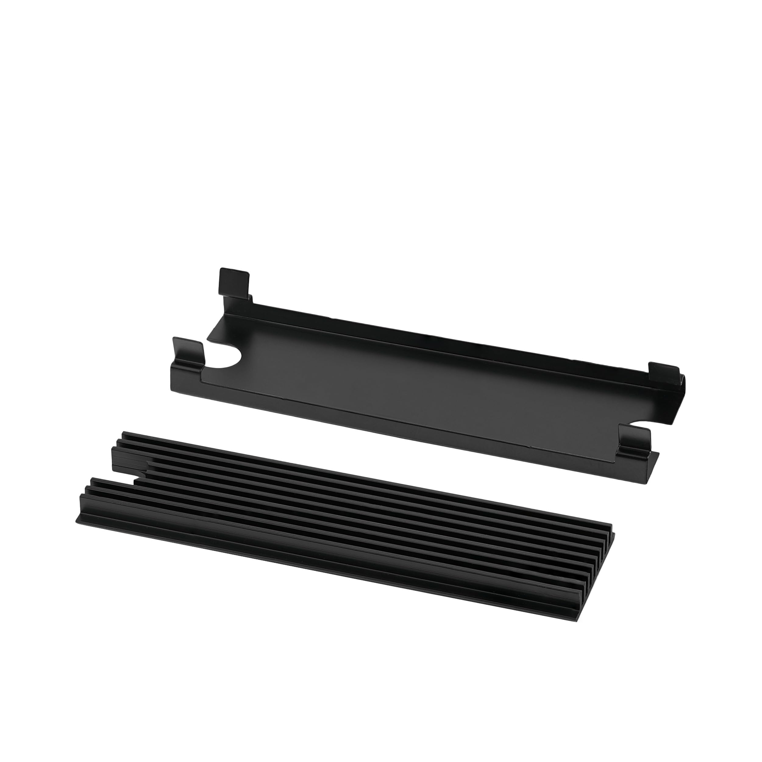 Thermal Grizzly - NVMe M.2 SSD Cooler - Including 2x Matching Minus Pads - Compatible With Various Manufacturers Like Samsung, Kingston, ADATA