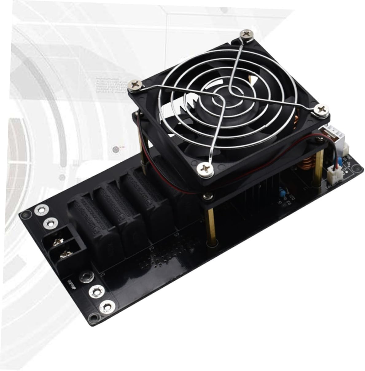 High Efficiency Induction Heating Board 1000w 12v-36v Induction Heater Module