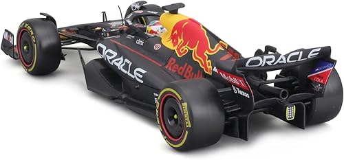 Miniatura 5 de Bburago 1:24 Carrera Oracle Red Bull Racing RB18 (2022) con Driver 'Pérez #11
