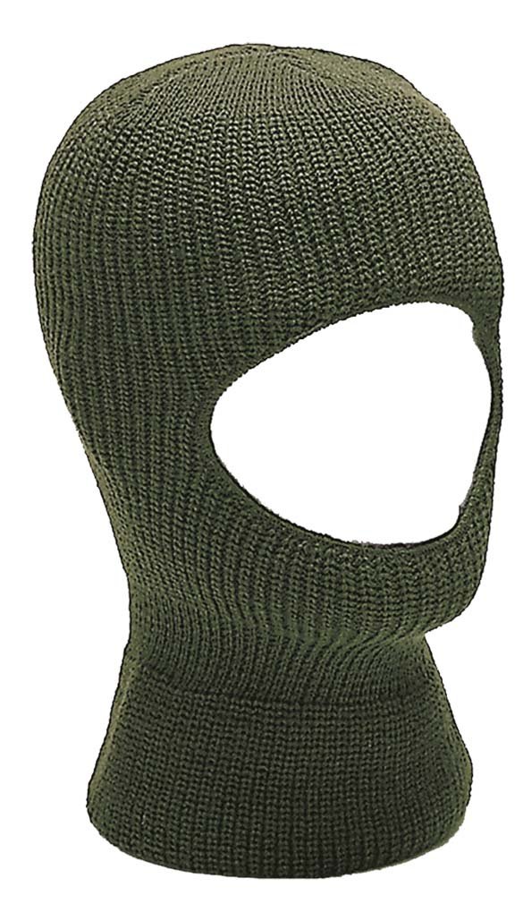 Mil-Tec Unisex Olive Balaclava, One Size
