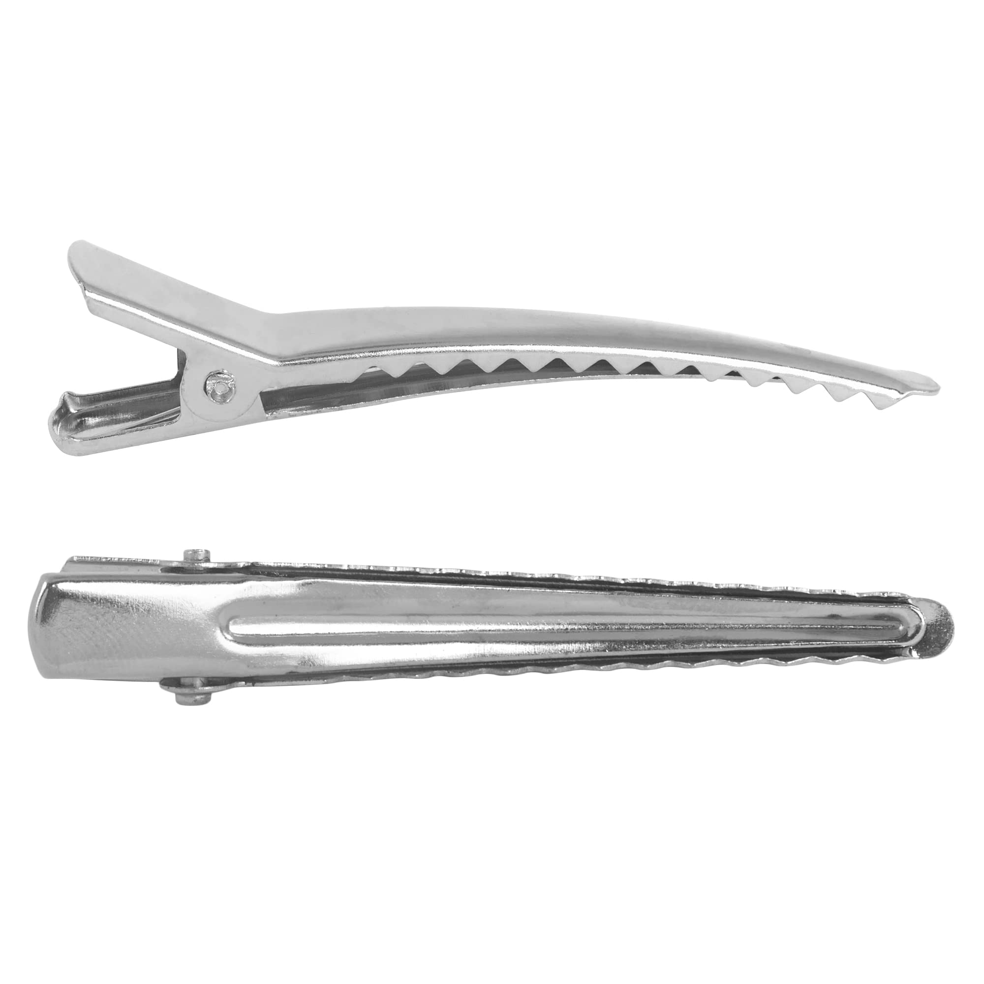 Amazon.com : Super Z Outlet 4.5cm Silver Alligator Teeth Prongs