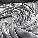 Velvet Fabric, 100% Polyester,Stretch, 58 Inches Wide, Over 100 Yards in Stock - 1 Yard - Multiple Colors Available